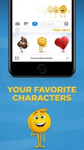 The Emoji Movie Stickers screenshot 2