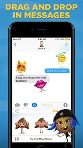 The Emoji Movie Stickers screenshot 3