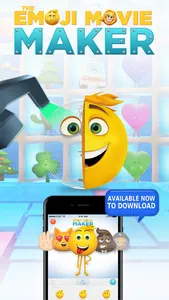 The Emoji Movie Stickers screenshot 4