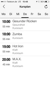 SPORTS-Fitness für Köln screenshot 1