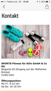 SPORTS-Fitness für Köln screenshot 3