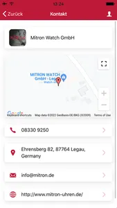 Mitron Watch GmbH screenshot 3