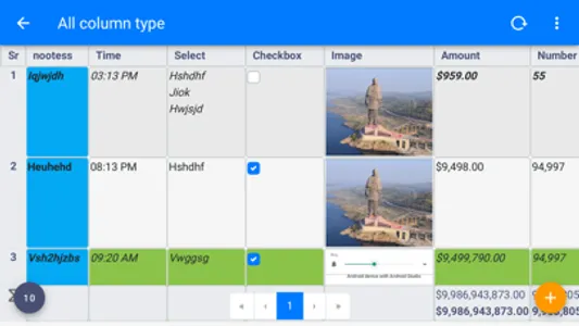 Table Notes - Mobile Excel screenshot 2