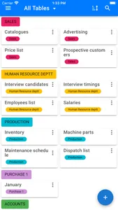 Table Notes - Mobile Excel screenshot 6