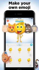 The Emoji Movie Maker screenshot 1