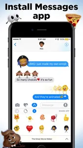 The Emoji Movie Maker screenshot 3