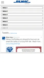 Rilmac Scaffolding screenshot 1