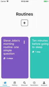 Tinygain - Habits and routines screenshot 0