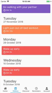 Tinygain - Habits and routines screenshot 1