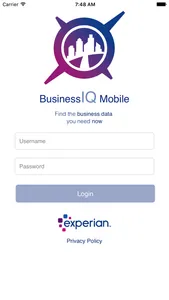 BusinessIQ Mobile screenshot 0