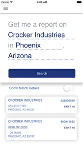 BusinessIQ Mobile screenshot 1