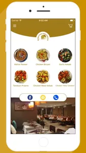 Bombay Cuisine screenshot 0