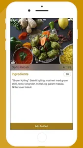 Bombay Cuisine screenshot 2