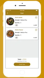 Bombay Cuisine screenshot 4