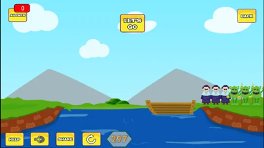 River Crossing Puzzle screenshot 1