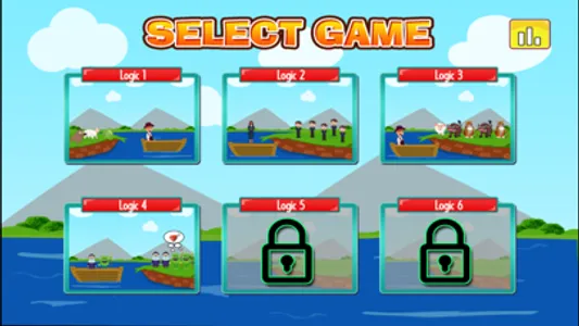 River Crossing Puzzle screenshot 2