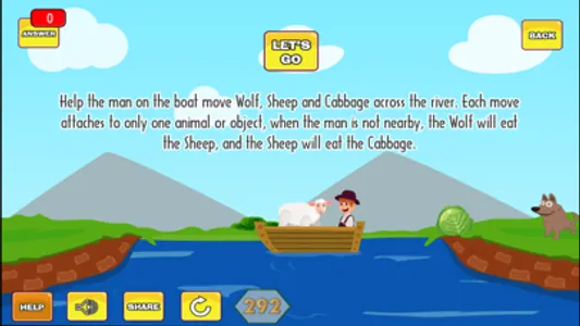 River Crossing Puzzle screenshot 3