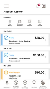 myHealthSpend screenshot 0