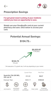 myHealthSpend screenshot 1