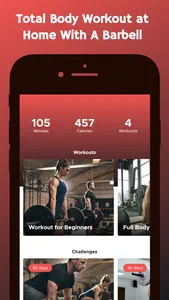 Barbell Workouts and Exercises screenshot 1