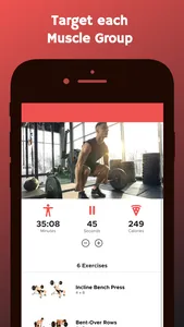 Barbell Workouts and Exercises screenshot 4