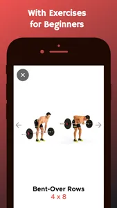 Barbell Workouts and Exercises screenshot 5