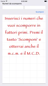 Scomponi screenshot 0