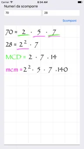Scomponi screenshot 1