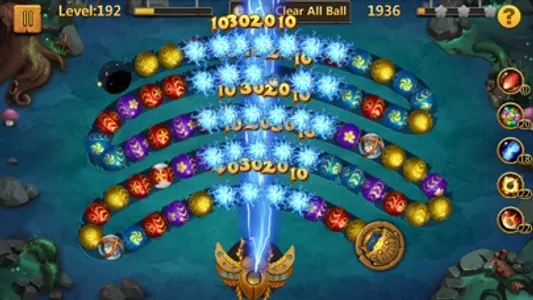 Jungle Blast - Bubble Shooter screenshot 1