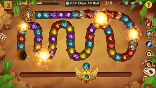 Jungle Blast - Bubble Shooter screenshot 2