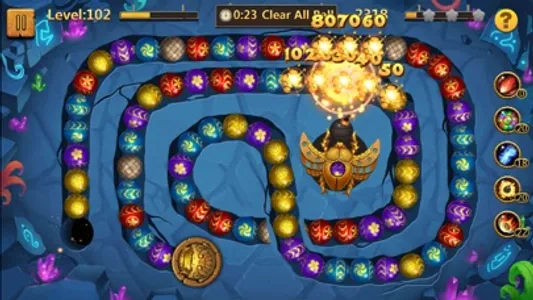 Jungle Blast - Bubble Shooter screenshot 3