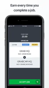 Grab Driver: App for Partners screenshot 1