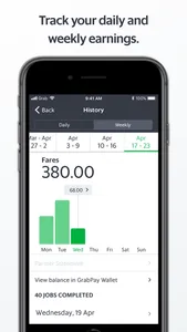 Grab Driver: App for Partners screenshot 3