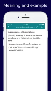 English Idioms and Slangs Dictionary screenshot 1