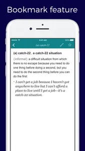 English Idioms and Slangs Dictionary screenshot 2