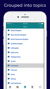 English Idioms and Slangs Dictionary screenshot 3