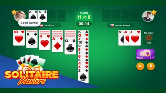 Solitaire Masters screenshot 1