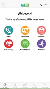 :DP HealthNow screenshot 0