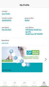 :DP HealthNow screenshot 4