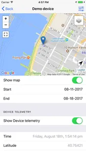 Trakkit - GPS Phone Tracker screenshot 1