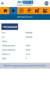 Trapani Airport screenshot 2