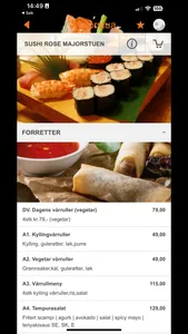 Sushi Rose screenshot 1