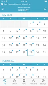 TigerConnect Scheduling screenshot 0