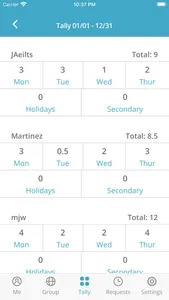 TigerConnect Scheduling screenshot 2