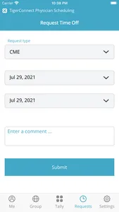 TigerConnect Scheduling screenshot 4