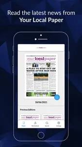 Your Local Paper screenshot 0