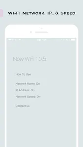 Now WiFi - Check WiFi Password, IP, and speed screenshot 3