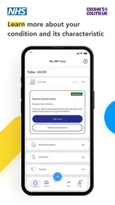 My IBD Care: Crohn's & Colitis screenshot 0