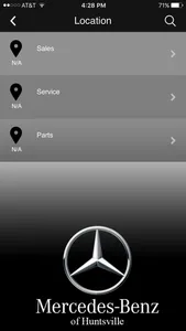 Mercedes-Benz of Huntsville screenshot 1