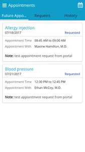 MyCare Portal screenshot 3